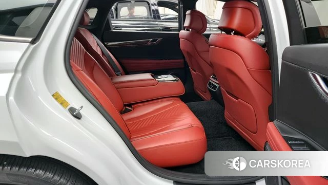 Genesis G80 (RG3) 2022 Белый из Кореи, фото 2