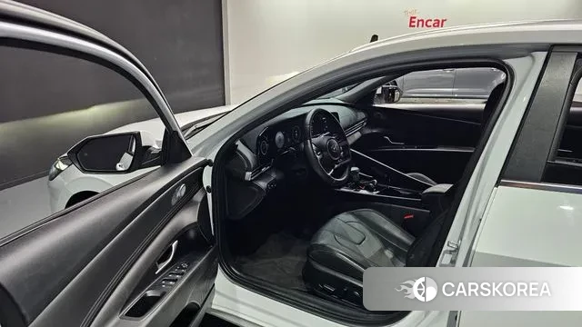 Hyundai Avante (CN7) 2023 Белый из Кореи, фото 2