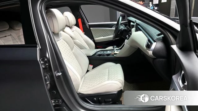 Genesis The New G70 2022 Серый из Кореи, фото 2