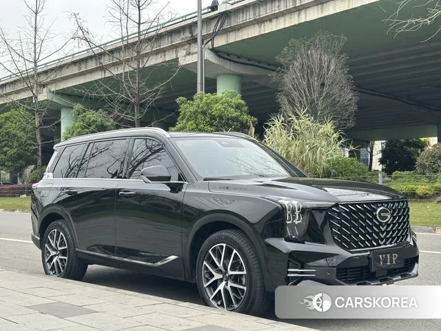 GAC Trumpchi Trumpchi GS8 2022 Черный из Китая, фото 2