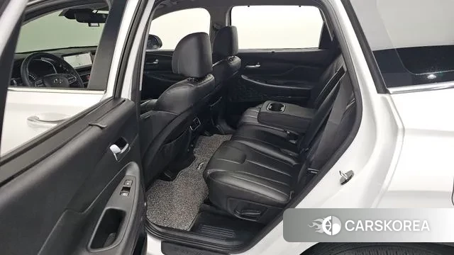 Hyundai The New Santa Fe 2022 Белый из Кореи, фото 2