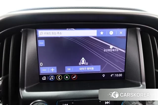 Chevrolet (GM Daewoo) Real New Colorado 2022 Черный из Кореи, фото 2