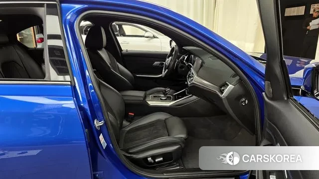 BMW 3 Series (G20) 2021 Синий из Кореи, фото 2