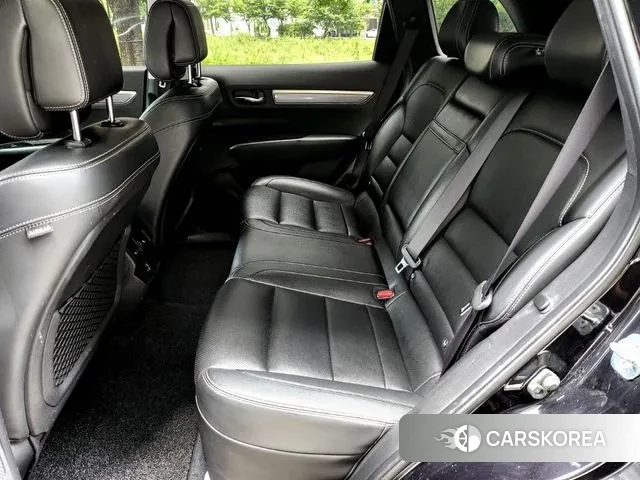 Renault Korea (Samsung) QM6 2018 Черный из Кореи, фото 2