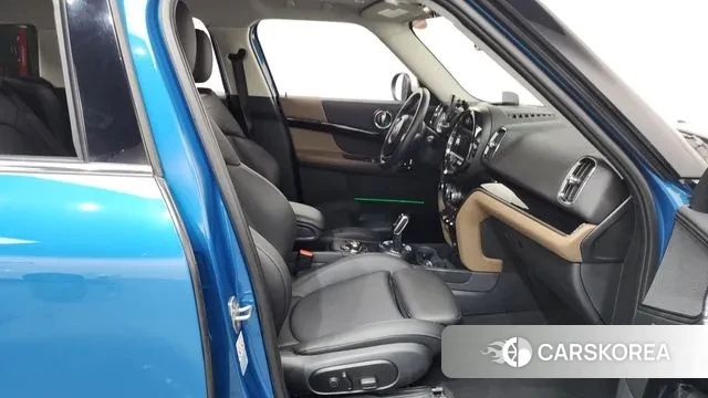 Mini Cooper Countryman 2019 Синий из Кореи, фото 2