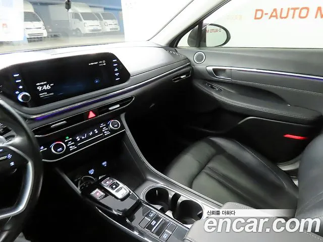 Hyundai Sonata (DN8) id 2683611 из Кореи 2