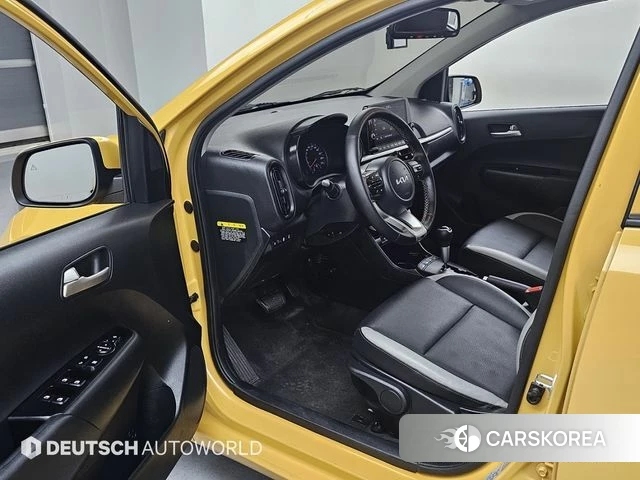 Kia Morning Urban (JA) 2022 Желтый из Кореи, фото 2