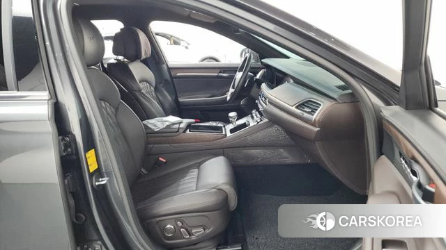 Genesis G90 2021 Серый из Кореи, фото 2