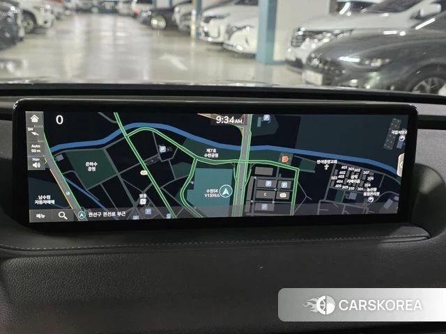 Genesis G80 (RG3) 2022 Черный из Кореи, фото 2