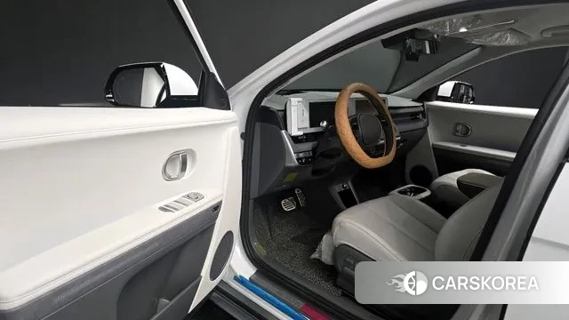 Hyundai Ionic 5 2023 Белый из Кореи, фото 2