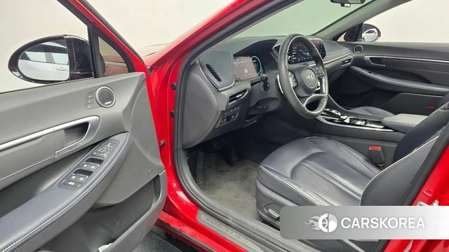 Hyundai Sonata Hybrid (DN8) 2020 Красный из Кореи, фото 2