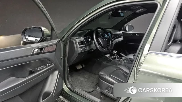 Ssangyong The New Rexton Sports Cannes 2023 Зеленый из Кореи, фото 2