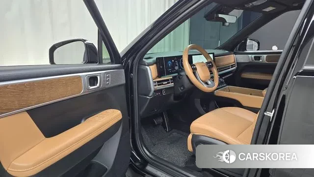 Hyundai Santa Fe (MX5) 2024 Черный из Кореи, фото 2