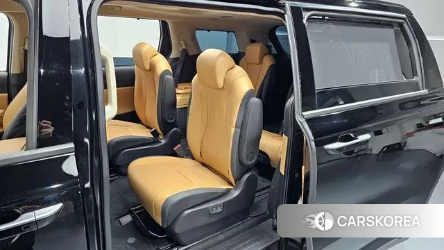 Kia Carnival 4th generation 2022 Черный из Кореи, фото 2