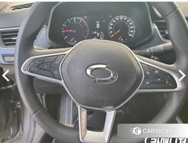 Renault Korea (Samsung) XM3 2021 Серебристо-серый из Кореи, фото 2