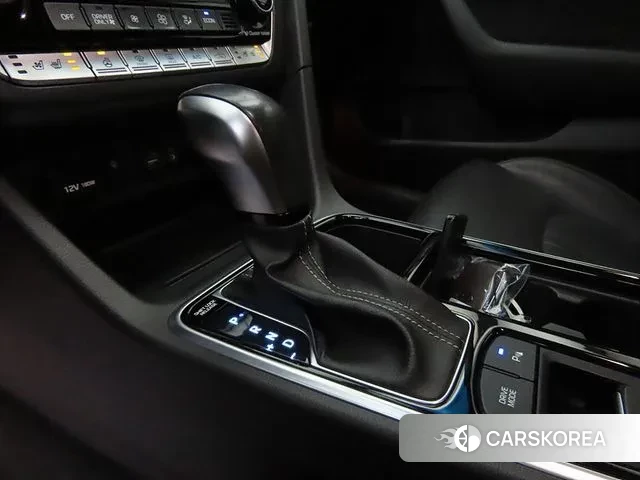 Hyundai Sonata New Rise Hybrid 2018 Черный из Кореи, фото 2