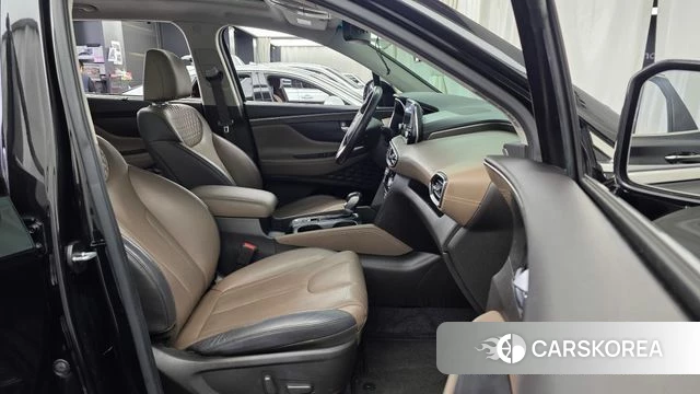 Hyundai Santa Fe TM 2018 Черный из Кореи, фото 2