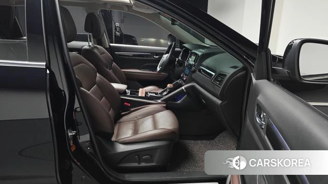 Renault Korea (Samsung) QM6 2019 Черный из Кореи, фото 2