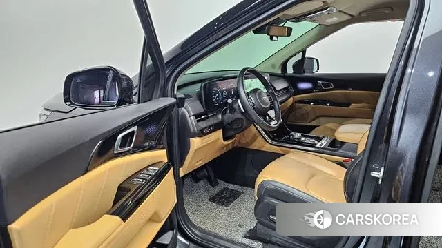 Kia Carnival 4th generation 2023 Черный из Кореи, фото 2