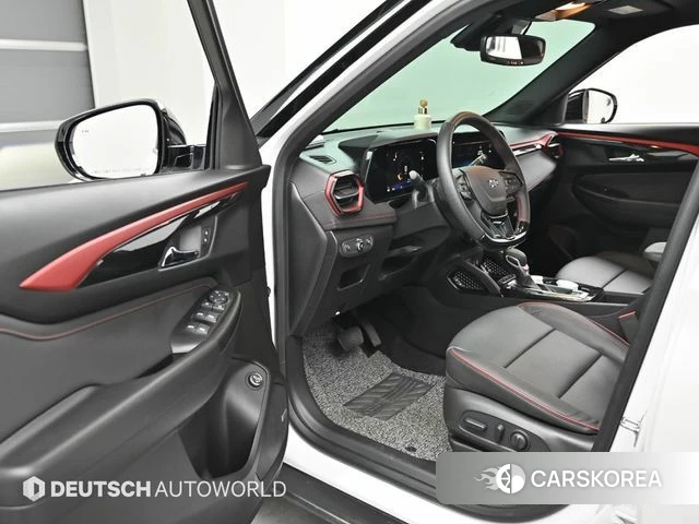 Chevrolet (GM Daewoo) The New Trail Blazer 2024 Белый из Кореи, фото 2