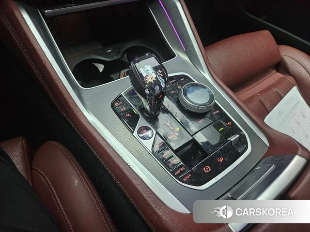 BMW X6 (G06) 2021 Черный из Кореи, фото 2