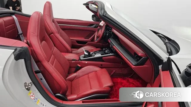 Porsche 911(992) 2021 Серый из Кореи, фото 2