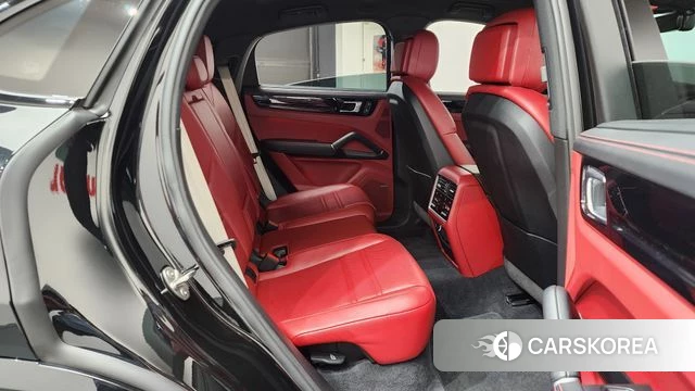 Porsche Cayenne (PO536) 2023 Черный из Кореи, фото 2