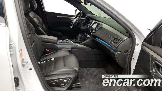 Renault Korea (Samsung) The New SM6 id 2706701 из Кореи 2