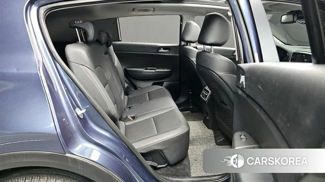 Kia Sportage The Bold 2020 Синий из Кореи, фото 2