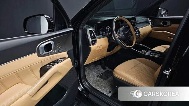 Kia Sorento 4th Generation 2022 Черный из Кореи, фото 2