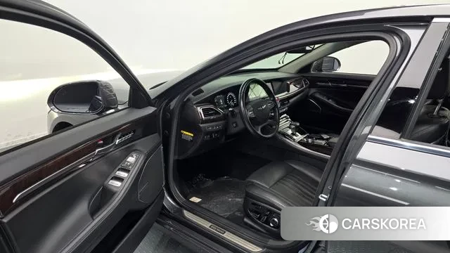 Genesis EQ900 2018 Черный из Кореи, фото 2