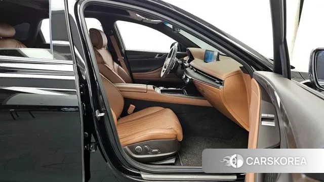 Genesis G80 (RG3) 2021 Черный из Кореи, фото 2