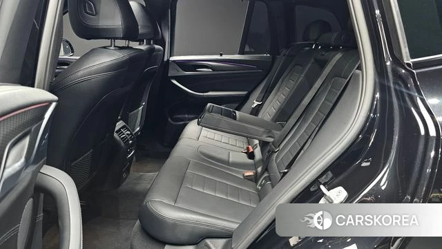 BMW X3 (G01) 2023 Черный из Кореи, фото 2