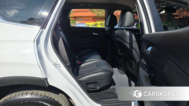 Hyundai Santa Fe TM 2018 Белый из Кореи, фото 2