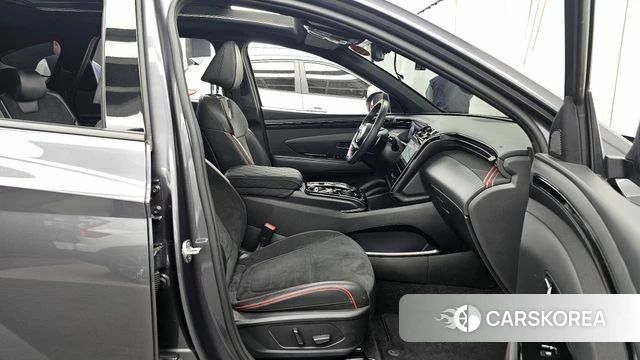 Hyundai Tucson (NX4) 2022 Серый из Кореи, фото 2