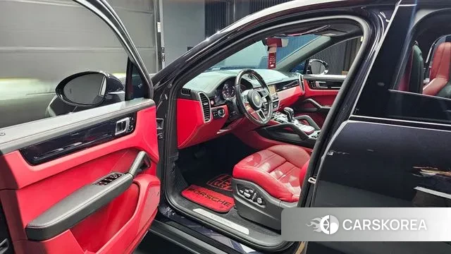 Porsche Cayenne (PO536) 2021 Синий из Кореи, фото 2