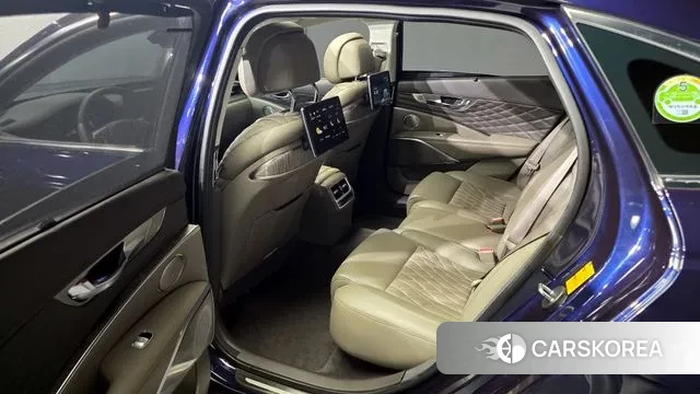 Kia The New K9 2nd generation 2022 Синий из Кореи, фото 2