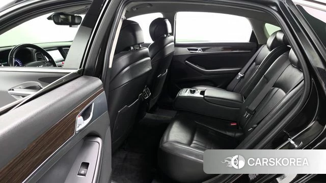 Genesis G80 2019 Черный из Кореи, фото 2