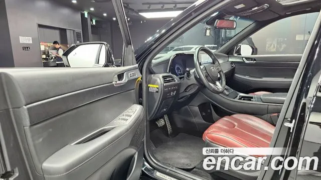 Hyundai Palisade 2019 Черный из Кореи, фото 2