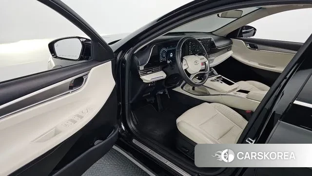 Hyundai The New Grandeur IG 2022 Черный из Кореи, фото 2