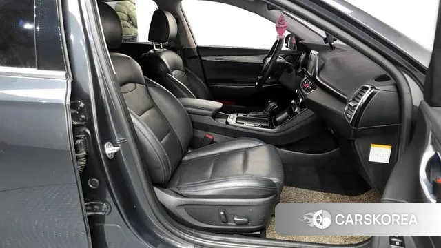 Hyundai Grandeur IG Hybrid 2018 Серый из Кореи, фото 2