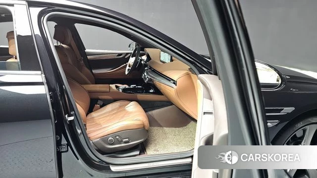 Genesis G80 (RG3) 2023 Черный из Кореи, фото 2