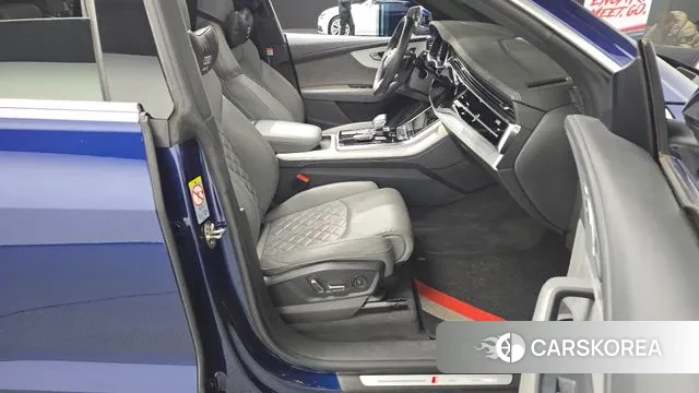 Audi Q8 (4M) 2021 Синий из Кореи, фото 2