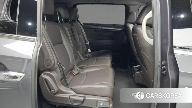 Honda Odyssey 2019 Серый из Кореи, фото 2