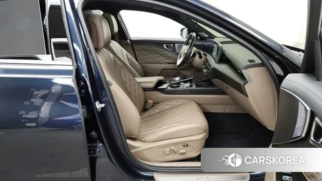 Kia K8 2021 Синий из Кореи, фото 2