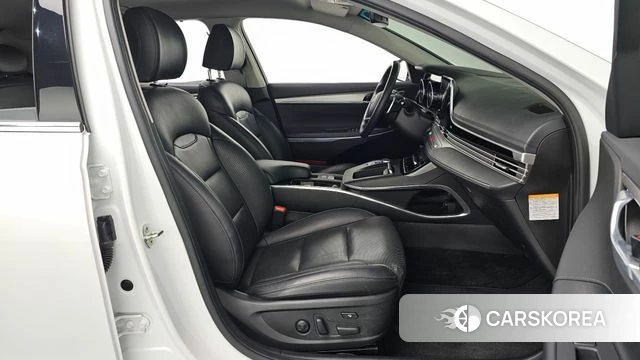 Hyundai The New Grandeur IG Hybrid 2021 Белый из Кореи, фото 2