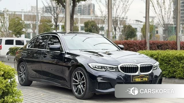 BMW 3 series 2021 Черный из Китая, фото 2
