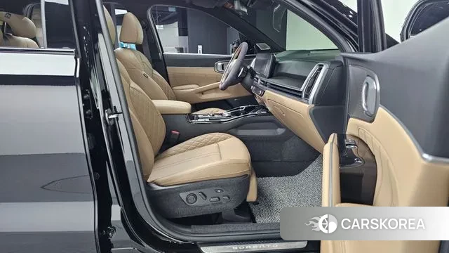 Kia The New Sorento 4th Generation 2025 Черный из Кореи, фото 2