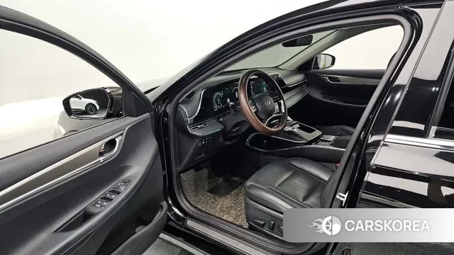 Hyundai The New Grandeur IG 2021 Черный из Кореи, фото 2