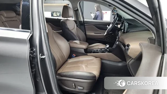 Hyundai Santa Fe TM 2018 Серый из Кореи, фото 2